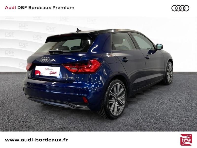 Audi A1 sportback 25 Tfsi 95 ch s tronic 7 Advanced