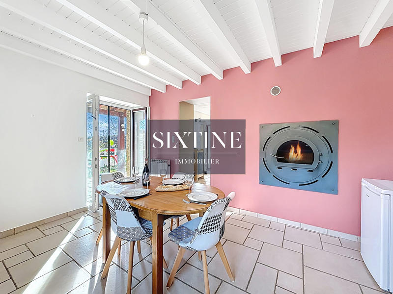 Maison ancienne - 133 m² - 4 pièces