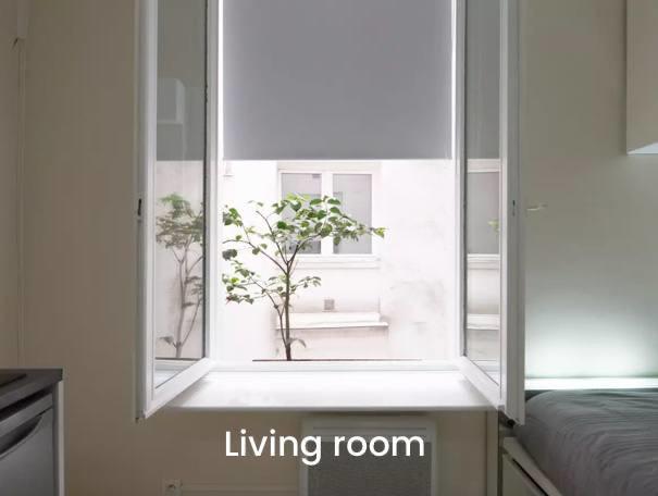 Studio - 10 m² - 1 pièce