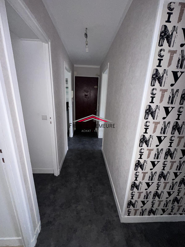 Appartement - 58 m² - 3 pièces