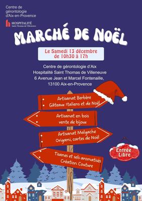 Marché de Noël de l'Ehpad Saint Thomas de Villeneuve
