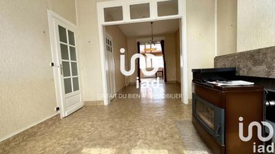 Maison de ville - 97 m² - 5 pièces