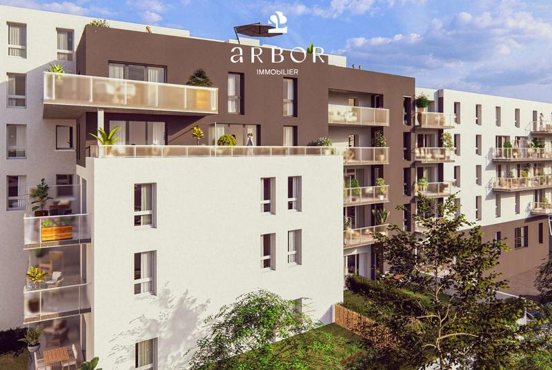 Appartement - 63 m² - 3 pièces