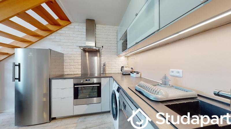 Chambre - 13 m² - 1 pièce