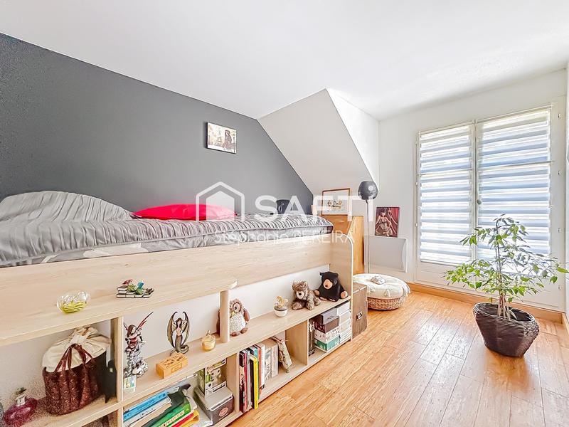 Maison - 145 m² - 7 pièces