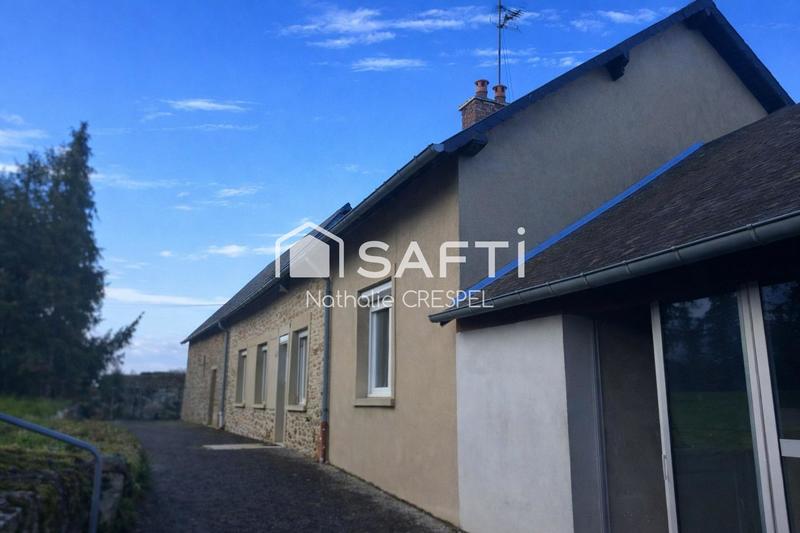 Maison - 73 m² - 4 pièces