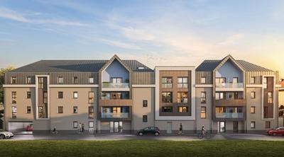 Appartement - 51 m² - 2 pièces