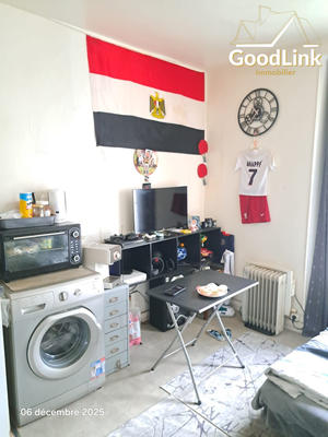 Appartement - 15 m² - 1 pièce