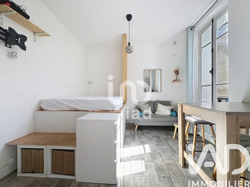 Appartement - 16 m² - 1 pièce