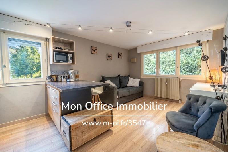 Studio - 21 m² - 1 pièce