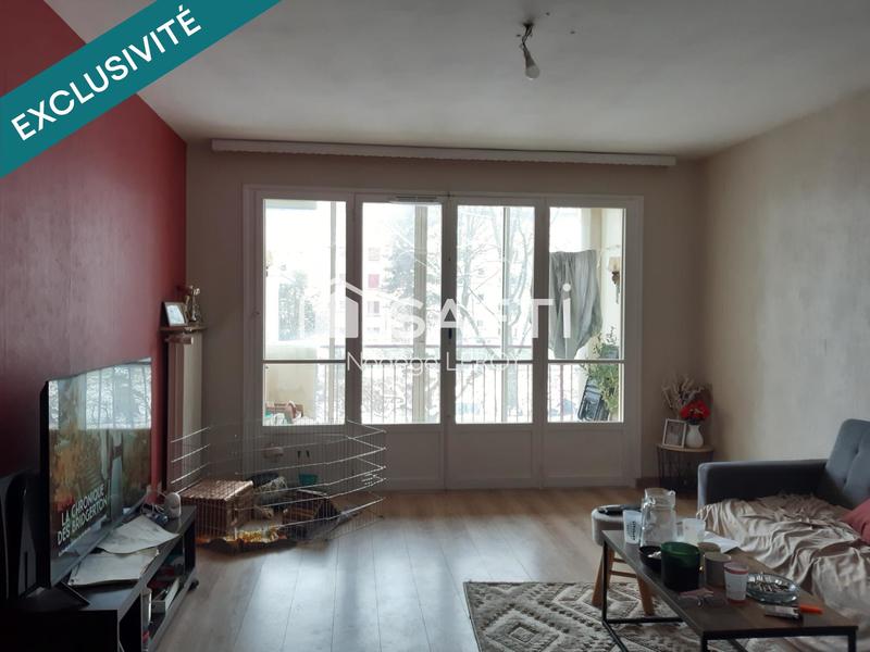 Appartement - 75 m² - 3 pièces