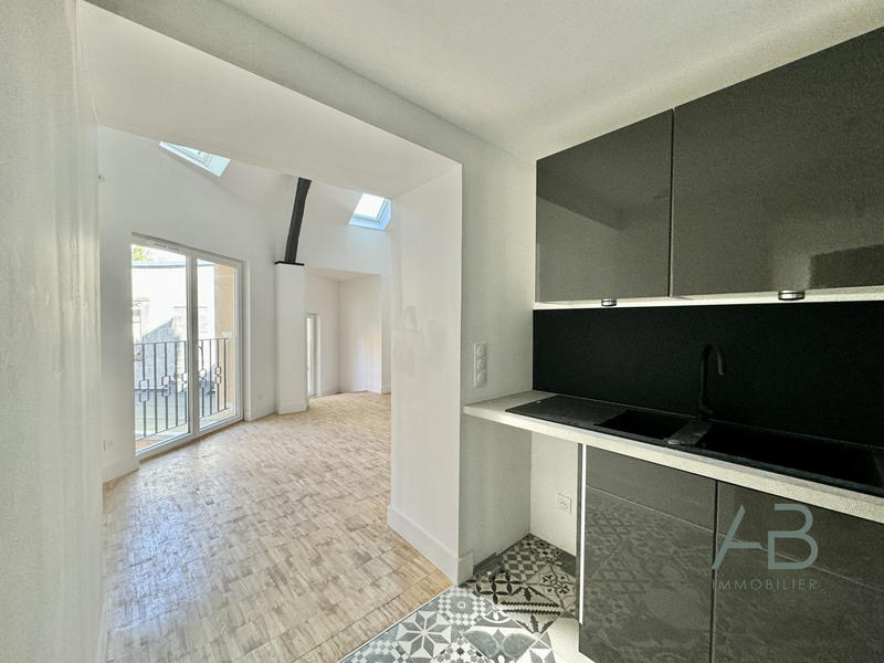 Appartement - 39 m² - 2 pièces