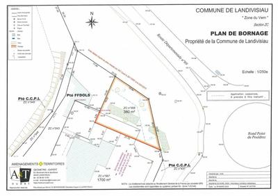 Terrain constructible - 380 m²