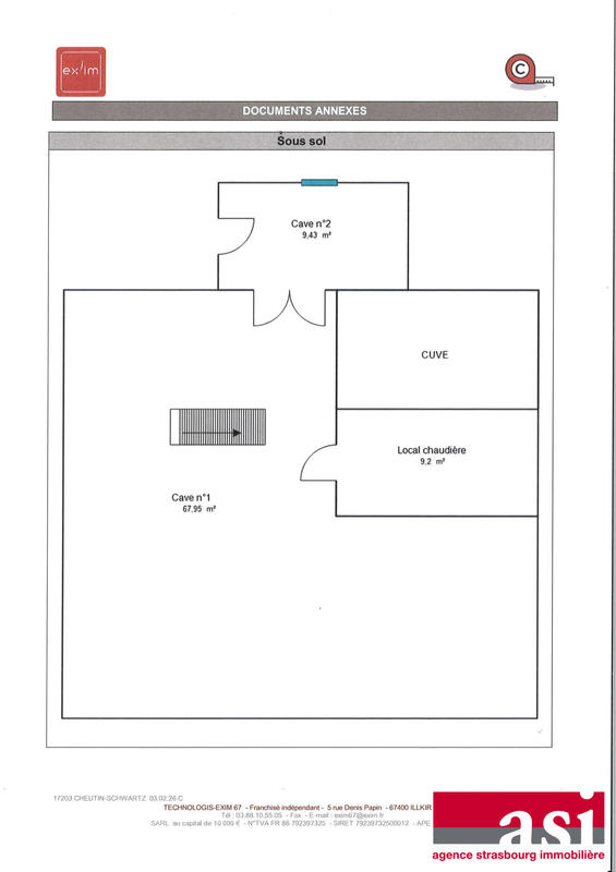 Maison - 137 m² - 7 pièces