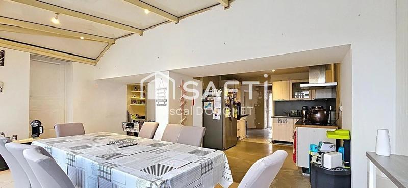 Maison - 170 m² - 6 pièces