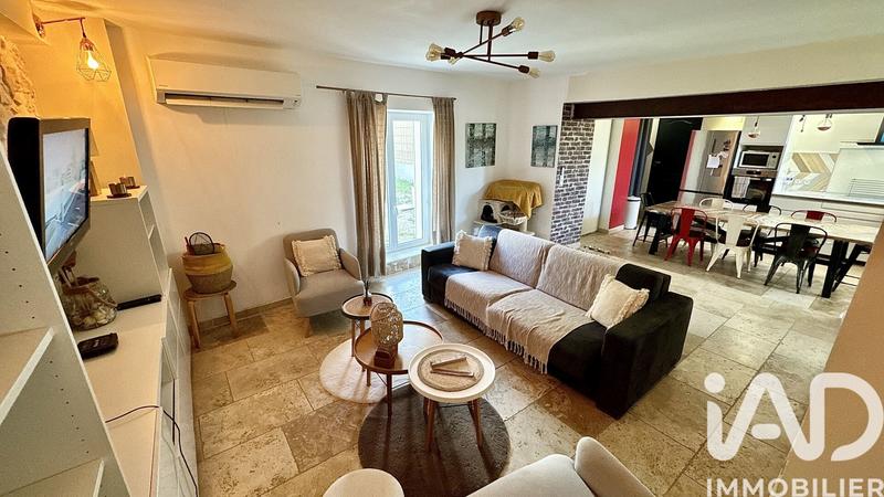 Maison de village - 128 m² - 6 pièces