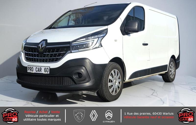 Renault Trafic 1° Main 1.6 Dci 1000kg Grand Confort Entretien constructeur Clim/Tél/Régul