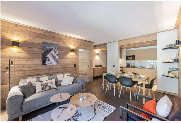 Appartement - 48 m² - 2 pièces