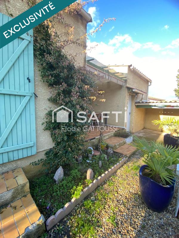 Maison - 102 m² - 4 pièces