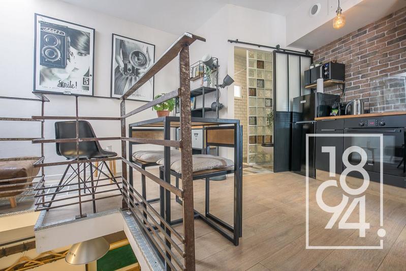 Duplex - 24 m² - 2 pièces