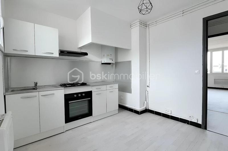 Appartement - 57 m² - 3 pièces