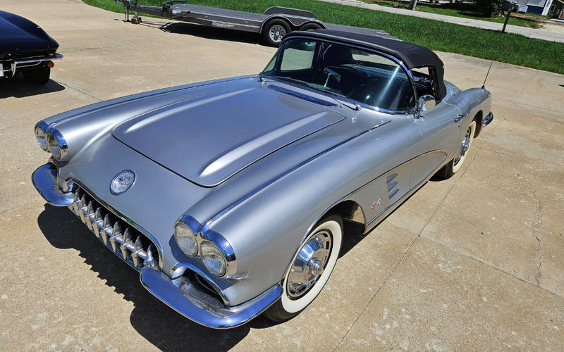 Chevrolet Corvette sylc export