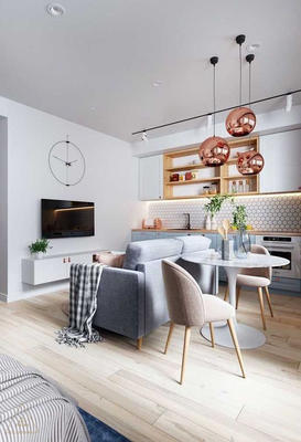 Appartement - 45 m² - 2 pièces