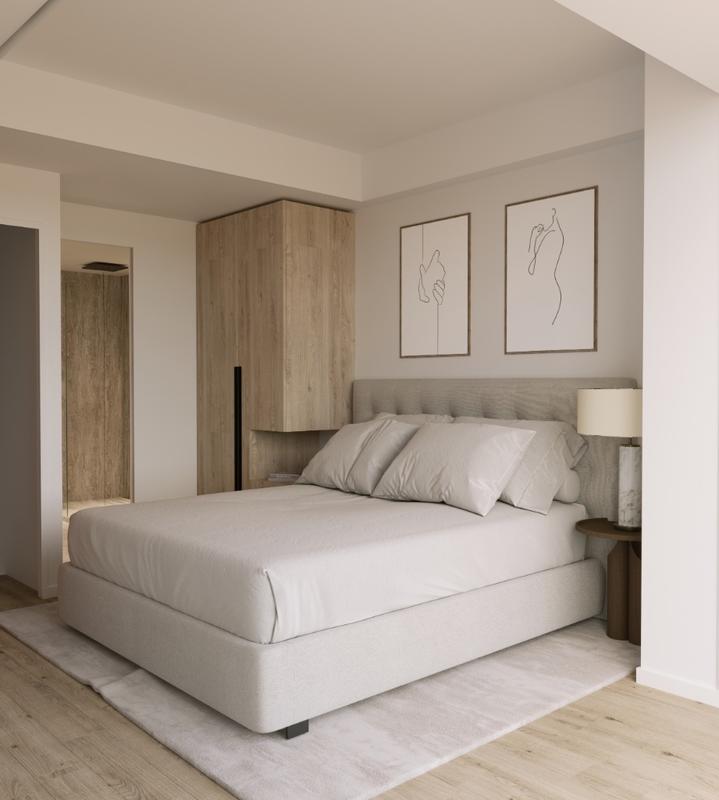 Appartement - 70 m² - 3 pièces