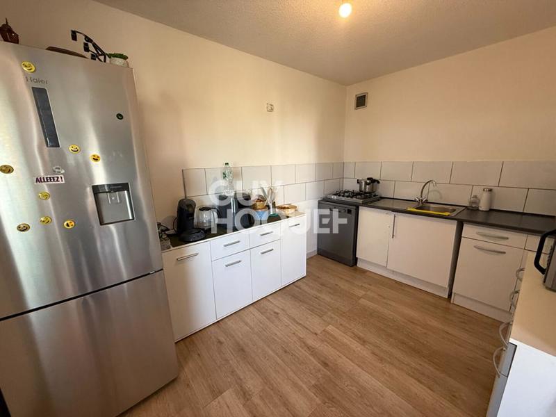 Appartement - 63 m² - 3 pièces