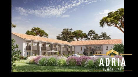 Appartement - 61 m² - 3 pièces