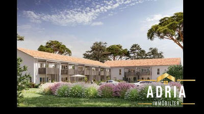 Appartement - 61 m² - 3 pièces