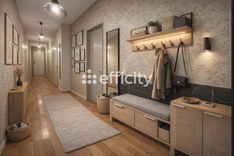 Appartement - 93 m² - 4 pièces