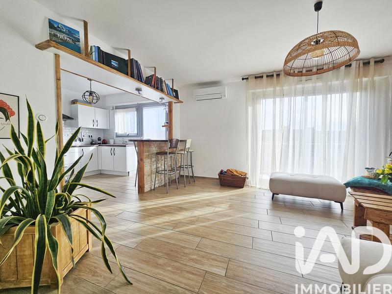 Appartement - 65 m² - 3 pièces