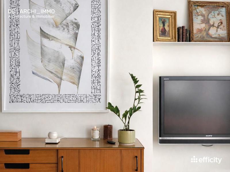 Appartement - 90 m² - 5 pièces