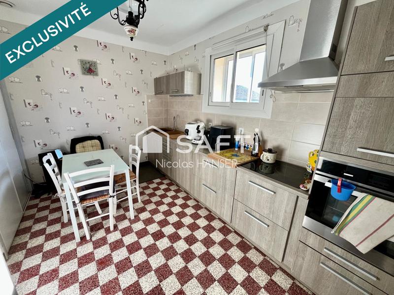 Maison - 108 m² - 5 pièces