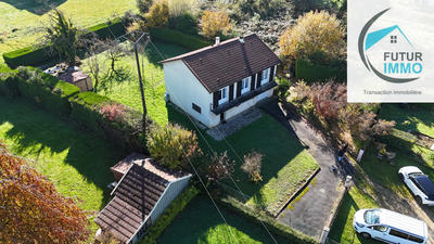 Maison - 103 m² - 5 pièces