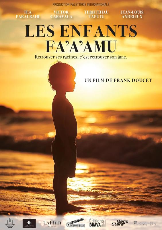 Projection du court-métrage "Les Enfants Fa'a'amu"