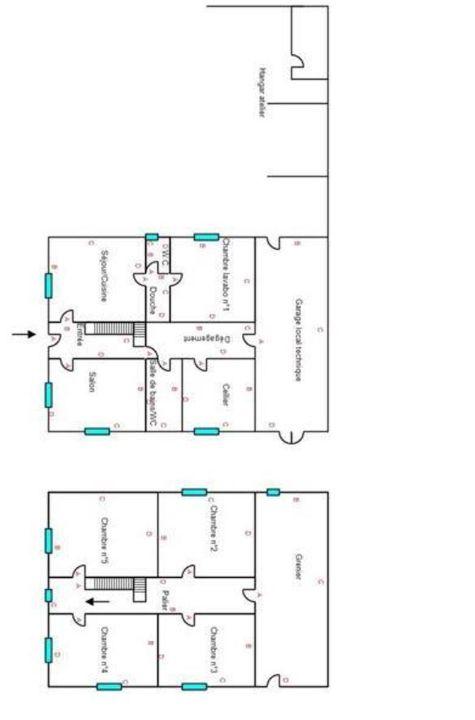 Maison - 160 m² - 7 pièces