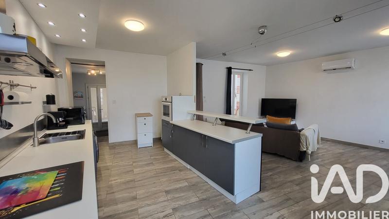 Maison de ville - 111 m² - 5 pièces