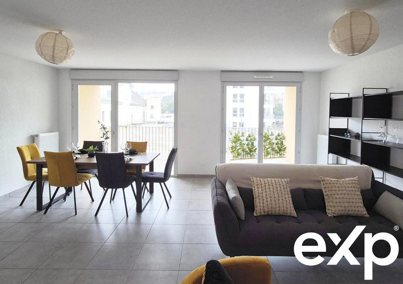 Appartement - 70 m² - 3 pièces