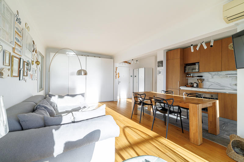 Appartement - 51 m² - 2 pièces