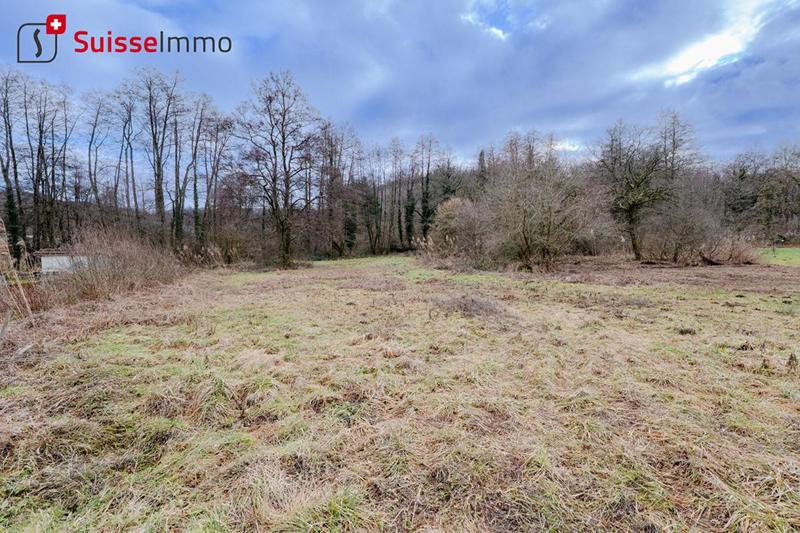 Terrain constructible - 807 m²