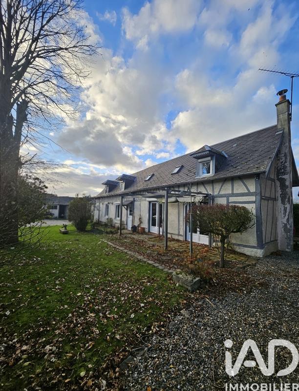 Maison - 109 m² - 5 pièces