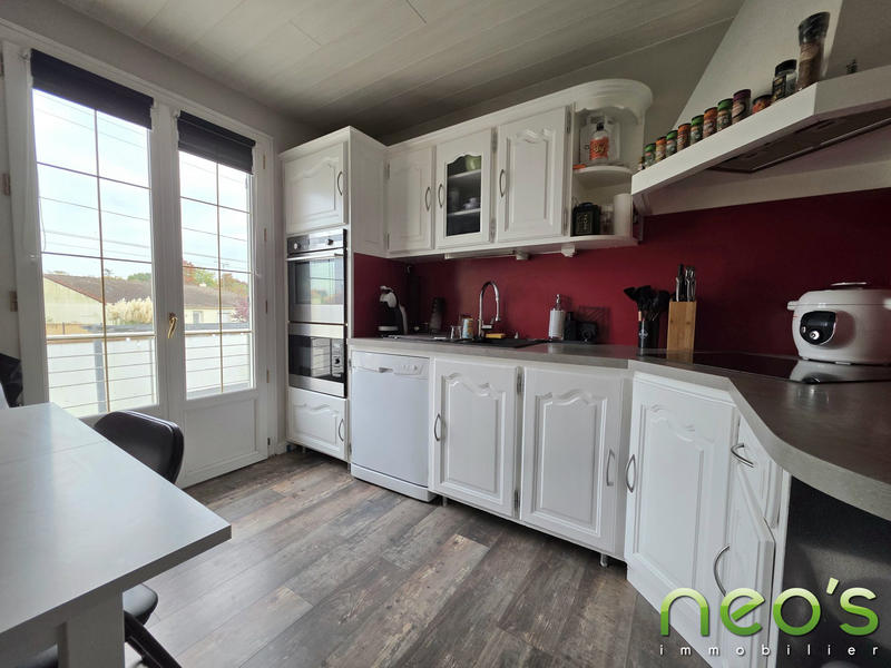 Maison - 120 m² - 6 pièces