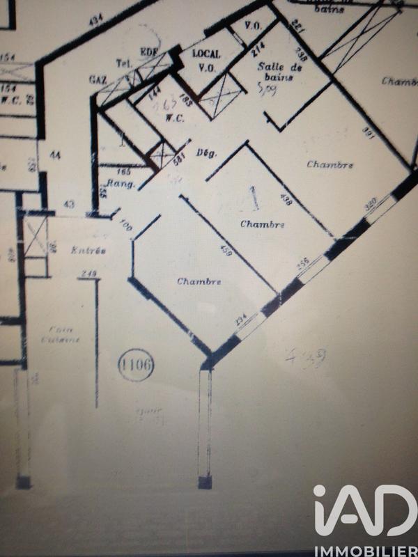 Appartement - 96 m² - 4 pièces