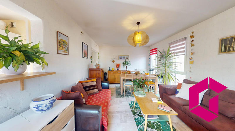 Appartement - 70 m² - 3 pièces