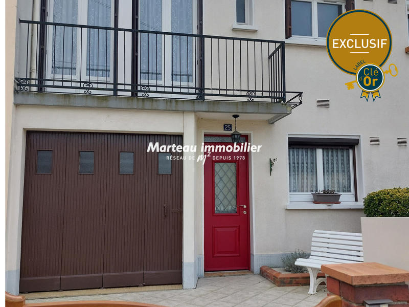Maison - 102 m² - 4 pièces