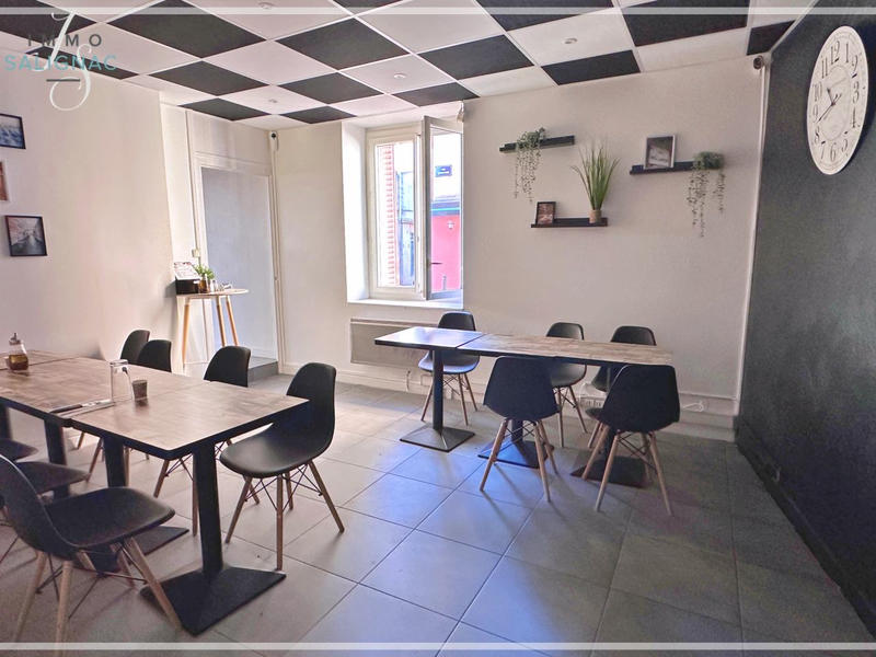 Fonds de commerce - Magasins - 56 m²