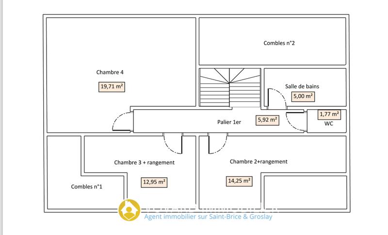 Maison - 138 m² - 6 pièces