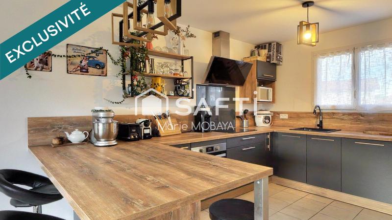 Maison - 71 m² - 3 pièces